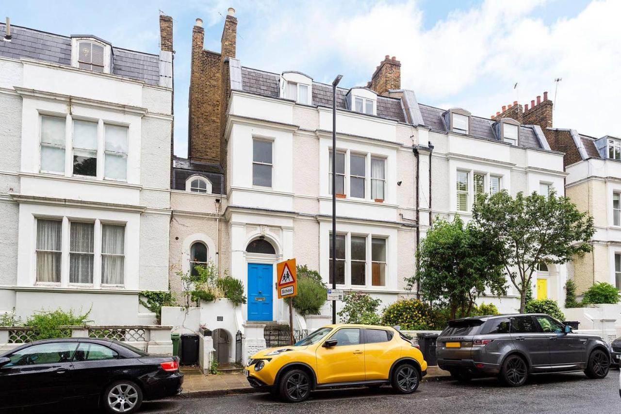 Charming Studio Near Clapham Common Londres Exterior foto